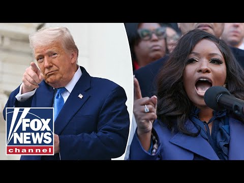 Democratic firebrand Rep. Jasmine Crockett questions Trump’s mental acuity