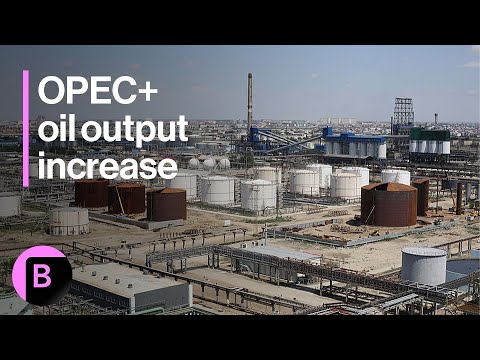 Oil Rises as OPEC+ Boosts Supply Less Than Expected