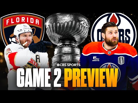 2025 NHL Stanley Cup Final Game 2 Preview: Florida Panthers vs. Edmonton Oilers | Keys to the game