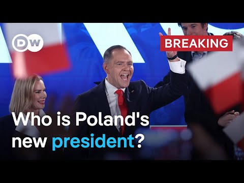 Pro-Trump conservative ekes out a win in Poland’s presidential election | DW News