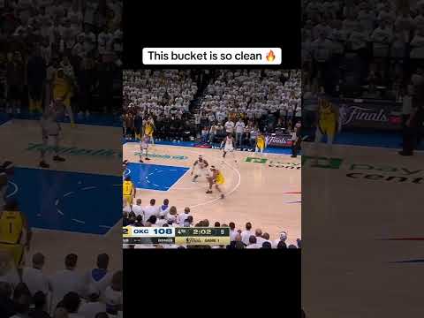 This bucket at the end of the NBA Finals