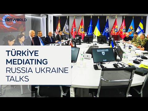 Türkiye actively mediating talks to end Russia-Ukraine conflict