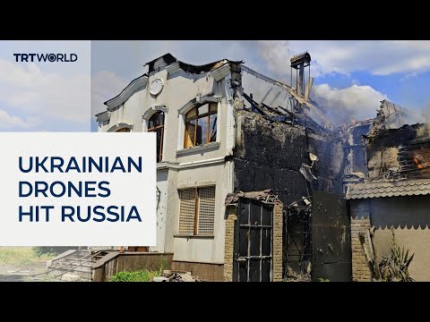 Ukraine conducts drone attack on Russian military bases