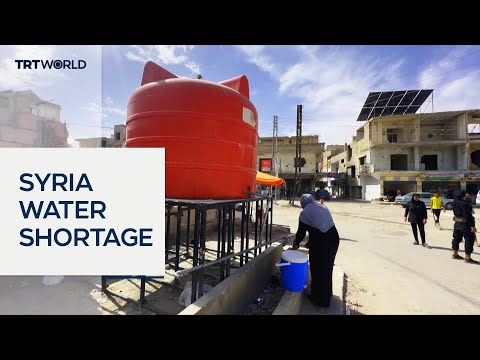 Damascus suffers its worst water shortage in decades