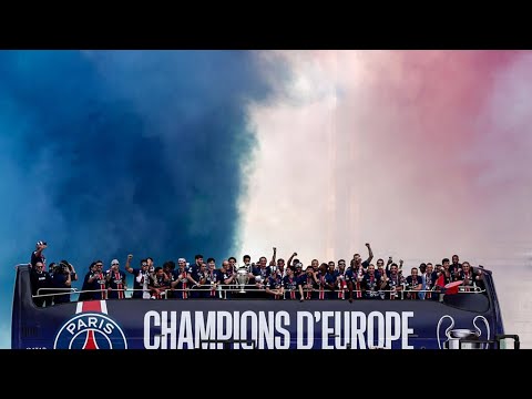From the Champs-Élysées to the Parc des Princes : PSG’s unforgettable day • FRANCE 24 English