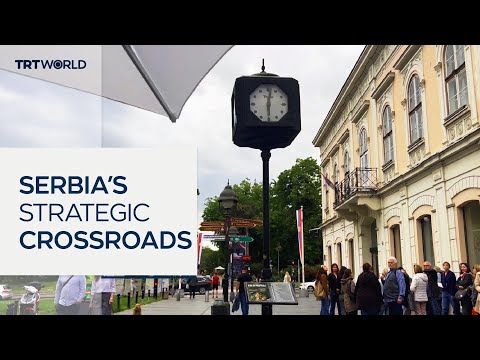 Serbia at centre of geopolitical tug-of-war