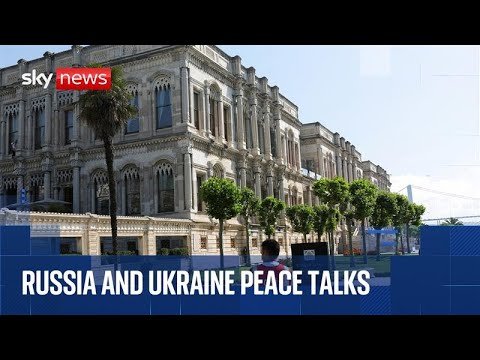 Opening statement ahead of Russia and Ukraine peace talks in Turkey