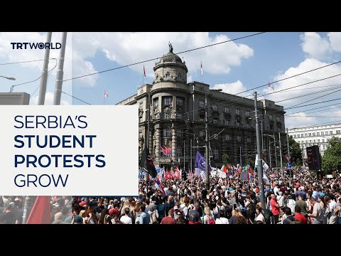 Serbia braces for more nationwide student protests on Sunday