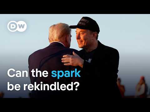 Trump-Musk breakup feud: Who has the most to lose? | DW News