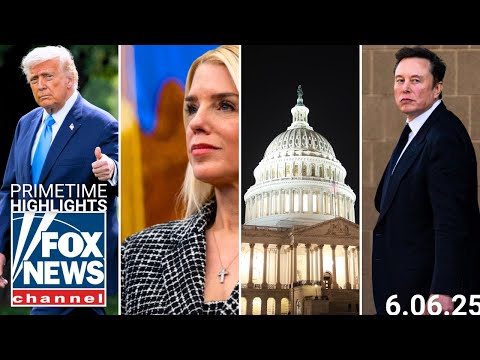 Fox News Highlights – June 6th, 2025