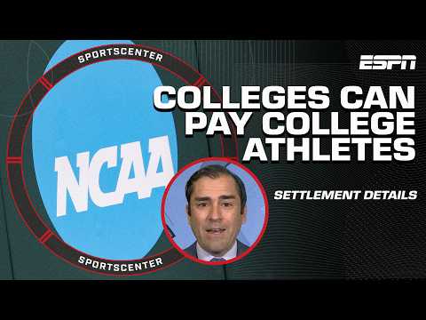 SCHOOLS CAN PAY ATHLETES 💰 Pete Thamel details NCAA news that schools can pay athletes directly | SC