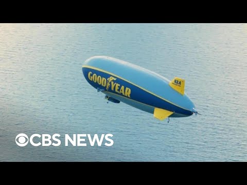 Goodyear Blimp celebrates its 100th anniversary