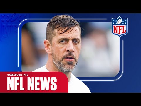 Impact of Aaron Rodgers on Steelers, Anthony Richardson dealing with shoulder injury & MORE