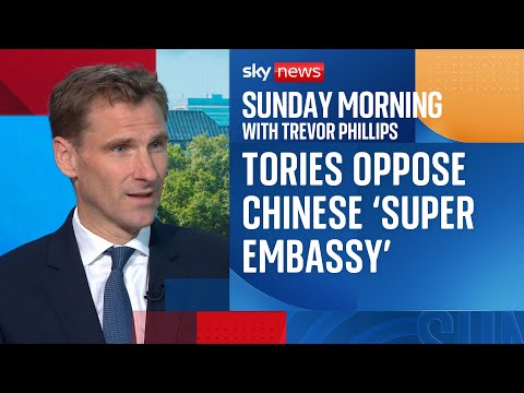 Conservatives say embassy will be ‘base for espionage’ | Sunday Morning With Trevor Phillips