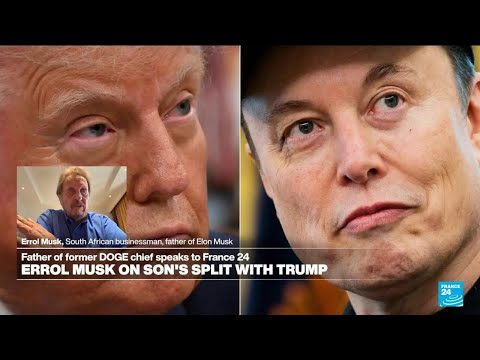 Elon Musk’s father on the split with Donald Trump • FRANCE 24 English