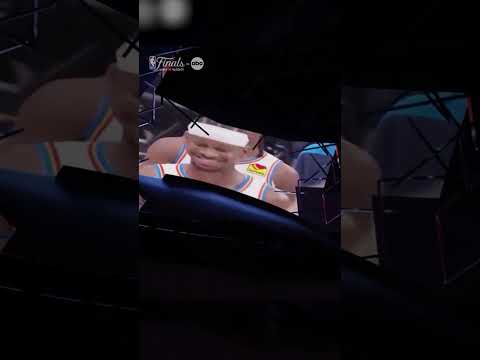 The NBA Finals. Where greatness blossoms 🌸