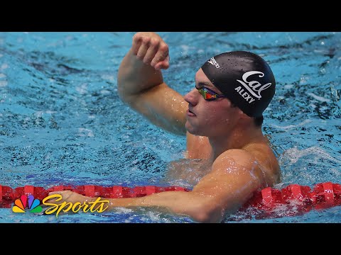 Jack Alexy clinches win in men’s 50m freestyle at U.S Nationals | NBC Sports