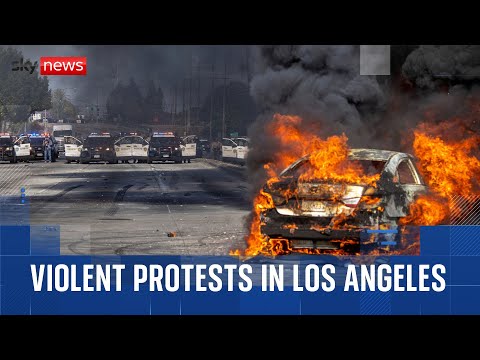 Trump deploys National Guard to LA immigration ‘riots’