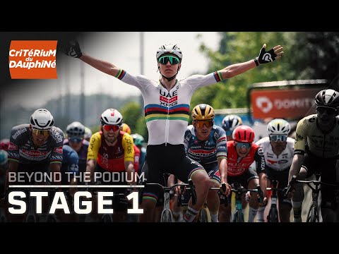 Jonas Vingegaard attacks, but Tadej Pogačar steals Critérium du Dauphiné Stage 1 | Beyond the Podium