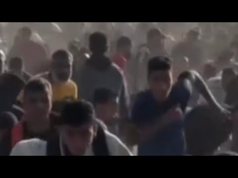 Dozens killed in attack near Gaza aid distribution center, Palestinian officials say