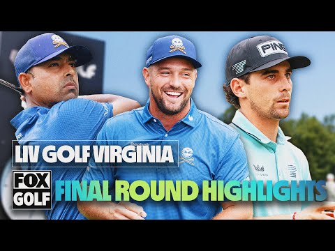 LIV Golf Virginia: Final Round Highlights | LIV on FOX