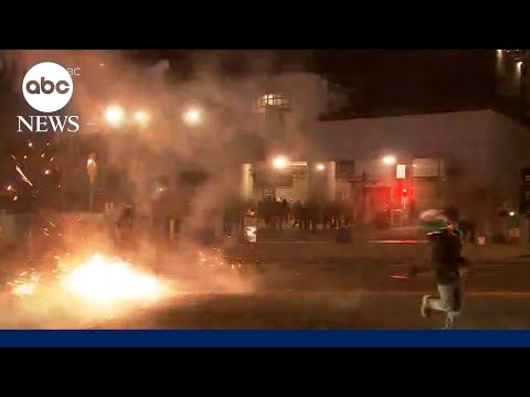 Trump orders National Guard into LA