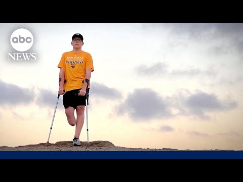 Young man’s journey from the horrors of war to a new life, in a new country