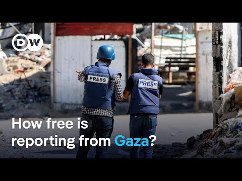 Over 150 media outlets demand access to Gaza | DW News