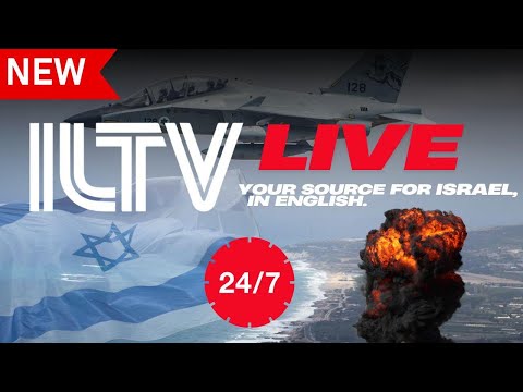 🔴 ILTV 24/7 Live News Feed – Your Source for Israel, in English!