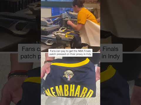 This is pretty awesome #nba #nbafinals #shorts