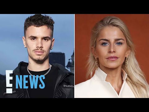 Romeo Beckham, Caroline Daur Step Out After Kim Turnbull Breakup | E! News