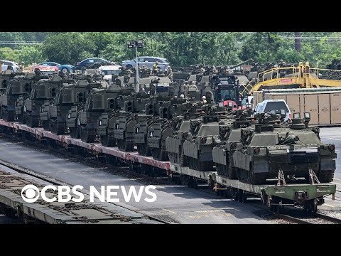 Officials discuss preparations for Army anniversary parade on Trump’s birthday | full video