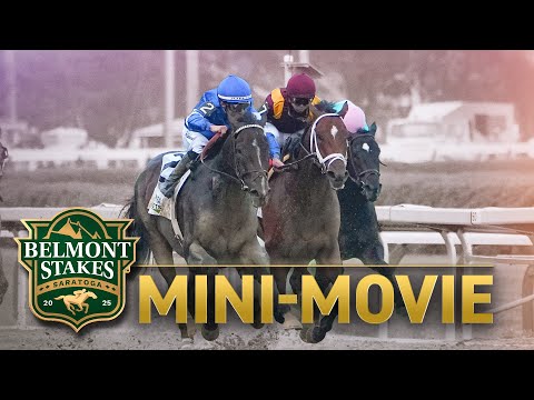 MINI-MOVIE: The 2025 Belmont Stakes Like You’ve Never Seen It 🏆 FOX Sports