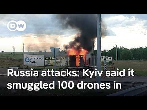 Russia: At least 7 people die as bridges blown up near Ukraine border | DW News