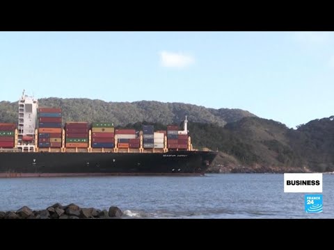 How the global shipping industry has grown over the years • FRANCE 24 English