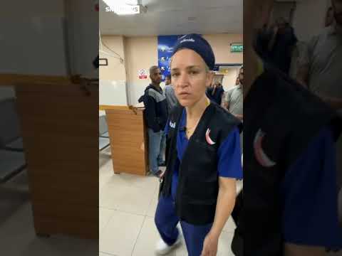 Inside Gaza hospital after shooting