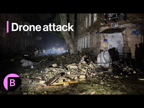Drone Attack on Kyiv, Odesa as Russia, Ukraine Swap Prisoners