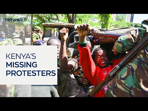 Kenyan families seek justice for missing protesters