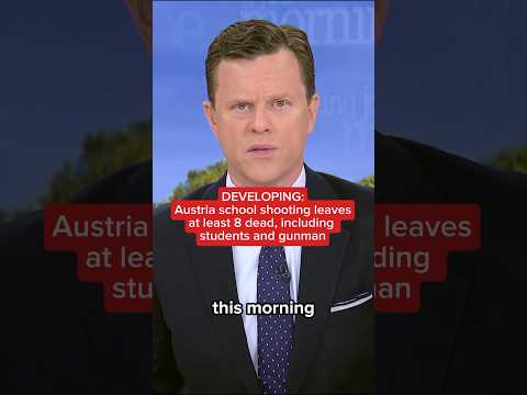 DEVELOPING: Austria school shooting leaves at least 8 dead, including students and gunman