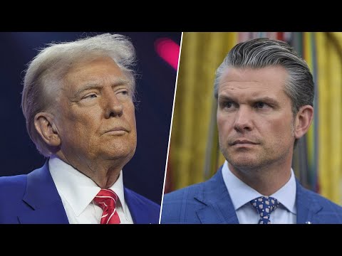 LIVE: Pete Hegseth faces lawmakers on Capitol Hill amid Trump’s Marine deployment to L.A.