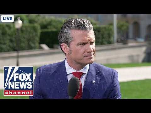 WATCH LIVE: Pete Hegseth faces questions after Marines deploy to L.A.