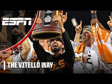 The Vitello Way: Journey to the NCAA Championship | ESPN College Baseball