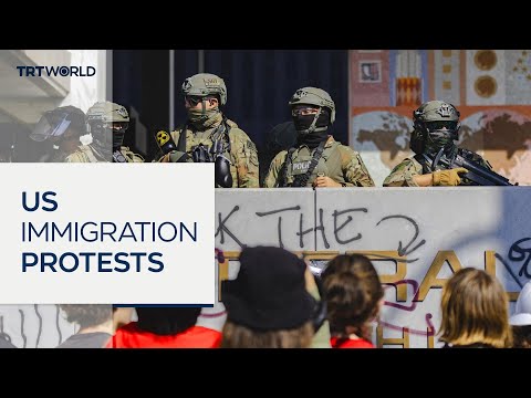 About 700 marines deployed to Los Angeles amid immigration protests