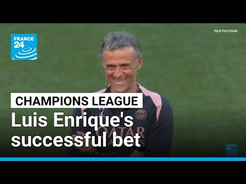 How Luis Enrique stripped PSG of their stars, and made them better • FRANCE 24 English