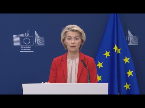 EU unveils 18th round of sanctions against Russia • FRANCE 24 English