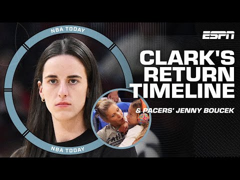 Update on Caitlin Clark return, Kelsey Plum RIPS ‘absurd’ officiating 😳 | NBA Today