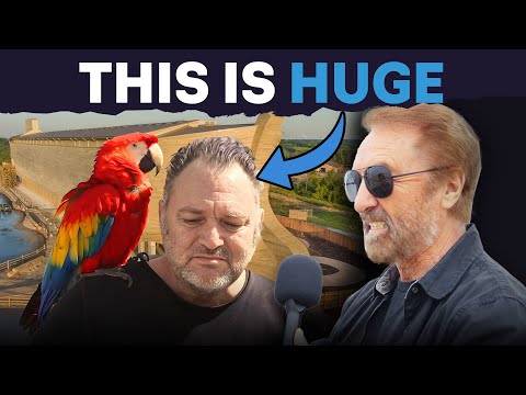 The Media are Lying About Ken Ham‘s Ark