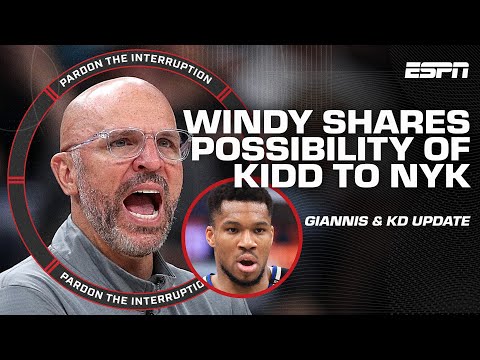 Jason Kidd to New York interest GROWING ๐ + Update on Giannis & KD offseason trade winds | PTI