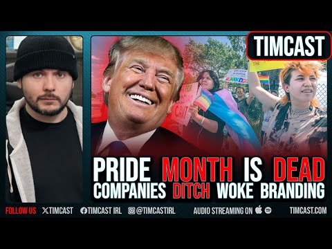 Pride MONTH Is DEAD, Companies DITCH Woke Branding, Get Woke GO BROKE