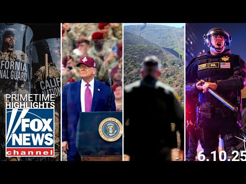 Fox News Highlights – June 10th, 2025